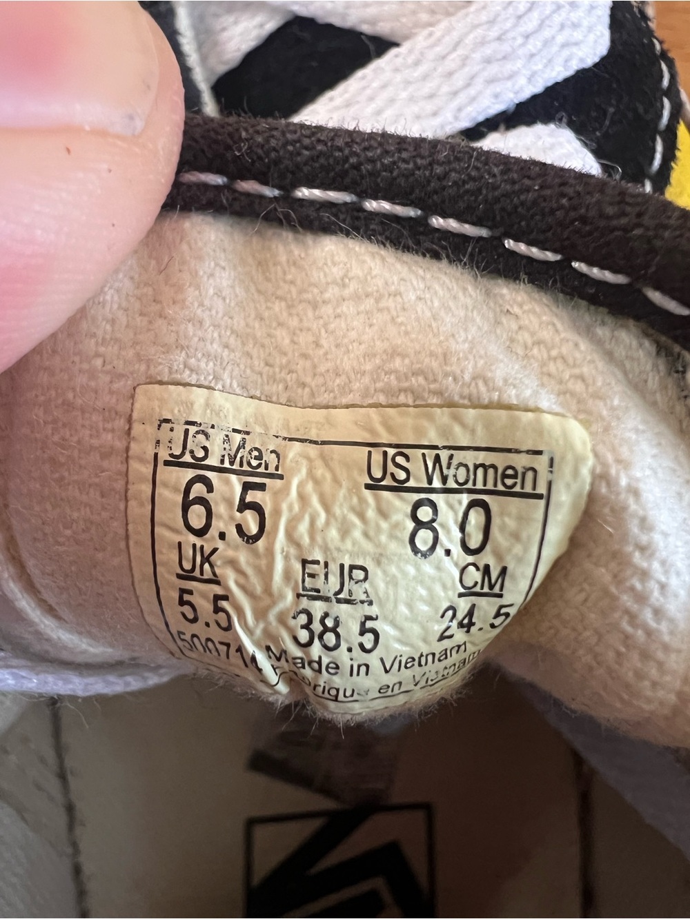Vans Old Skool Flame Suede Skate Shoes - Picture 9 of 10
